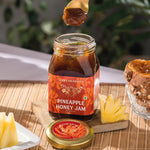 Pineapple Honey Jam