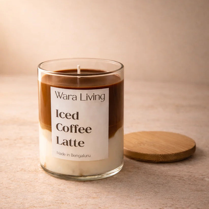 Iced Coffee Latte Soy Wax Candle
