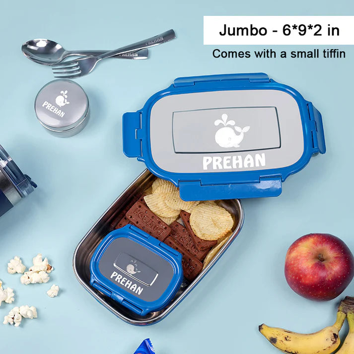 Shop Personalized Steel Tiffin Box Online
