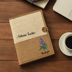 Personalised Jute Folder