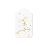 Little Something Gift Tag Set of 4