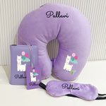 Neck Pillow Set for Kids Personalised