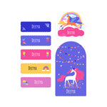 Personalised Name Stickers & Labels for Kids