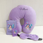 Neck Pillow Set for Kids Personalised