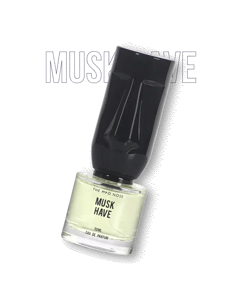 Musk Have Eau De Parfum, a long-lasting unisex fragrance with warm vanilla, musk, and woody notes by The Style Salad.