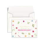 Bridesmaid Notecards (Set of 6)