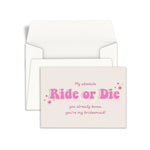 Bridesmaid Notecards (Set of 6)