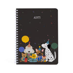 Personalised Spiral Notebook For Kids