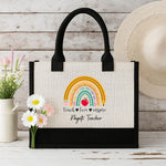 Personalised Jute Bag - Dual Color