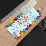 Personalised Desk Mat for Teachers
