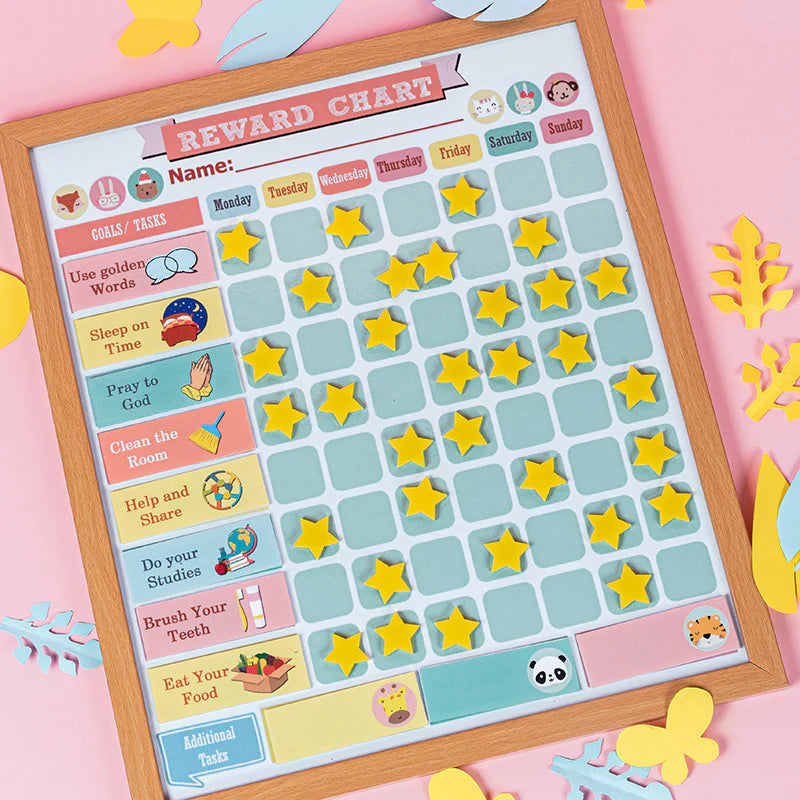 Reward Chart for Kids