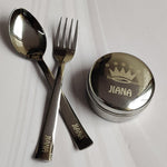 Steel Tiffin Personalised