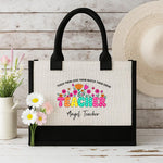 Personalised Jute Bag - Dual Color