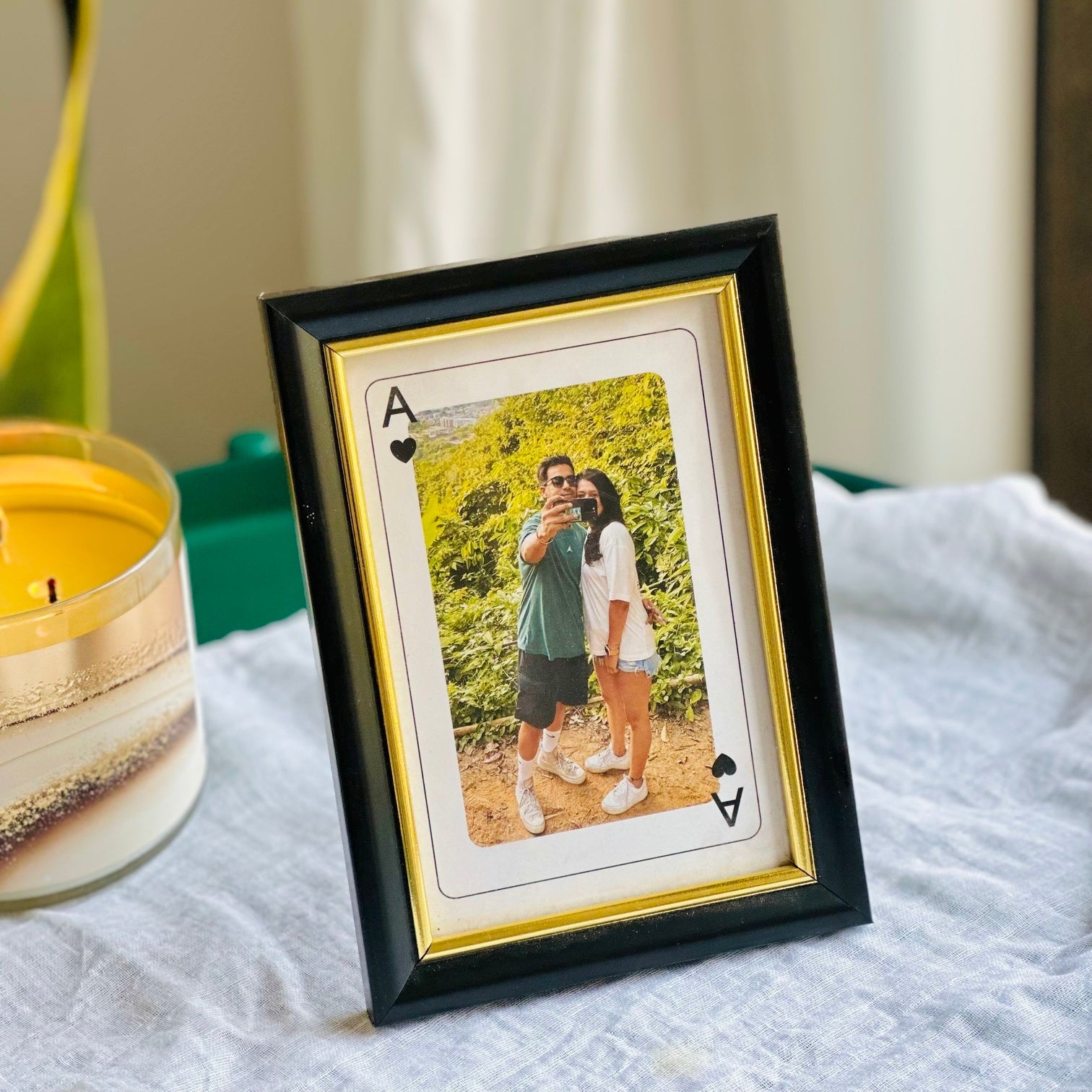 shop personalized wooden photo frame