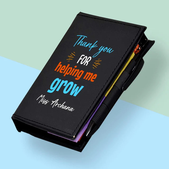 Personalised Notepad