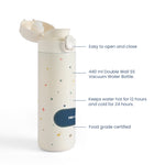 Personalised Insulated Water Bottle For Kids