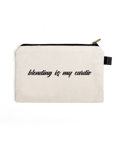 Blending is my Cardio