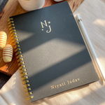 Personalised Initial Notebook