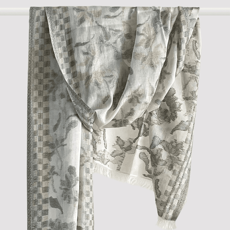 Magnolia Olive Stole