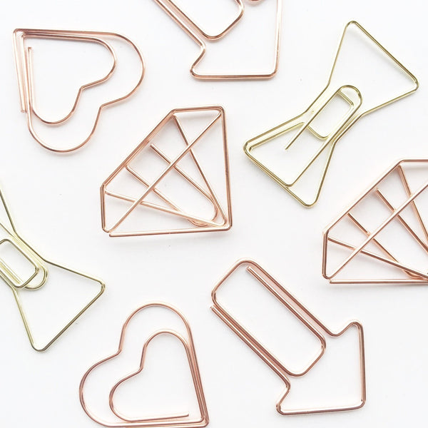 Assorted Paper Clips - The Style Salad