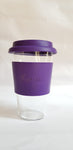 Personalised Glass Coffee Mug