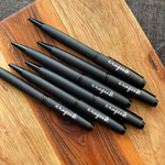 Personalized: Matte Black Rollerball Pen