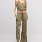 Olive Co-ord Set