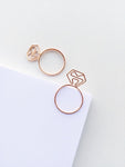 Diamond Ring Paper Clips