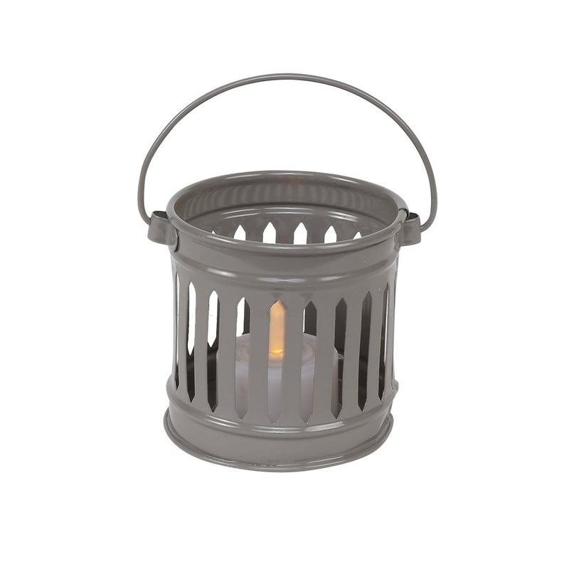 Slitty Tea Light Holder