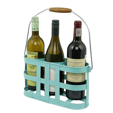 Racy Three Bottle Caddy - The Style Salad