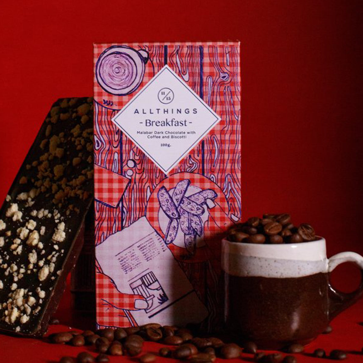 Breakfast Chocolate Bar