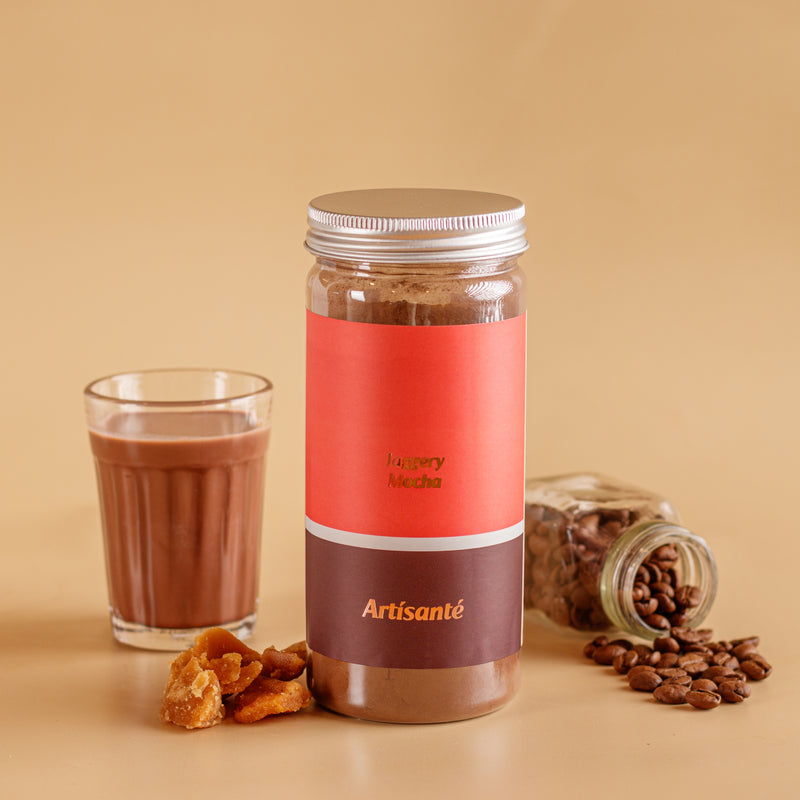 Jaggery Mocha