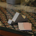 Lean on Me Business Card / Phone Holder