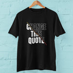 Quotes T-Shirt Personalised
