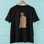 Cartoon illustration T-Shirt Personalised