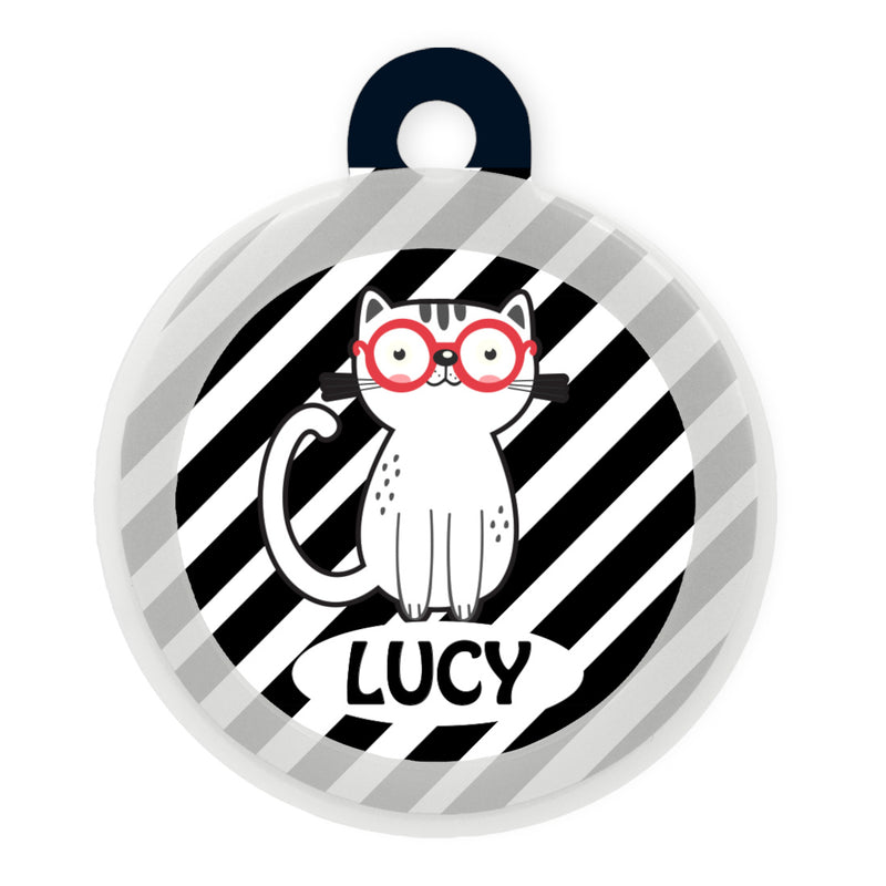 Cat Pet Id Tags: Personalised