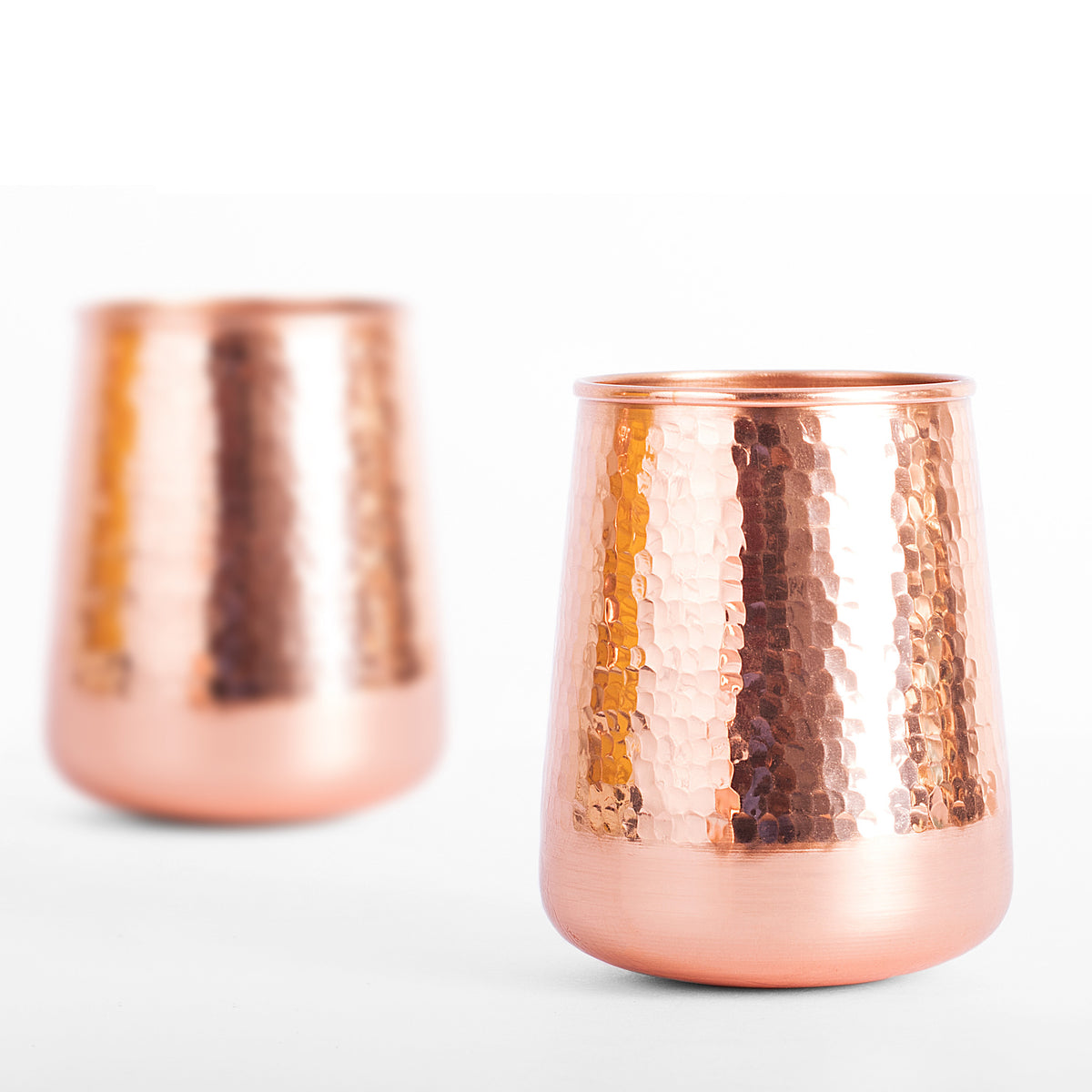 Copper Water Glasses