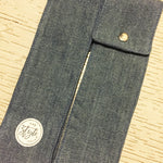 Neon Pencils with Denim pouch