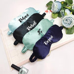 Satin Eye Mask Personalised