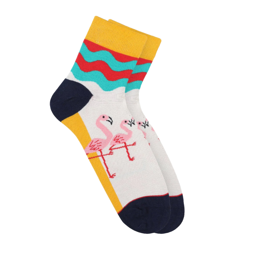 Flappy Flamingo Socks - The Style Salad