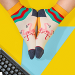 Flappy Flamingo Socks