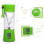 Portable Juicer Bottle