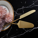 Cake Knife & Server Set