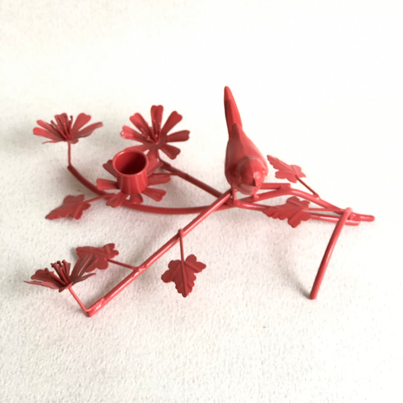 Aisha One Bird Candle Stand