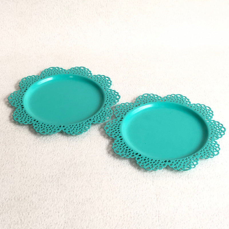 Aqua Trivet - Set of 2