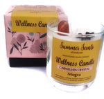 Wellness Crystal Candles