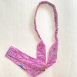 Braided Tie Headband