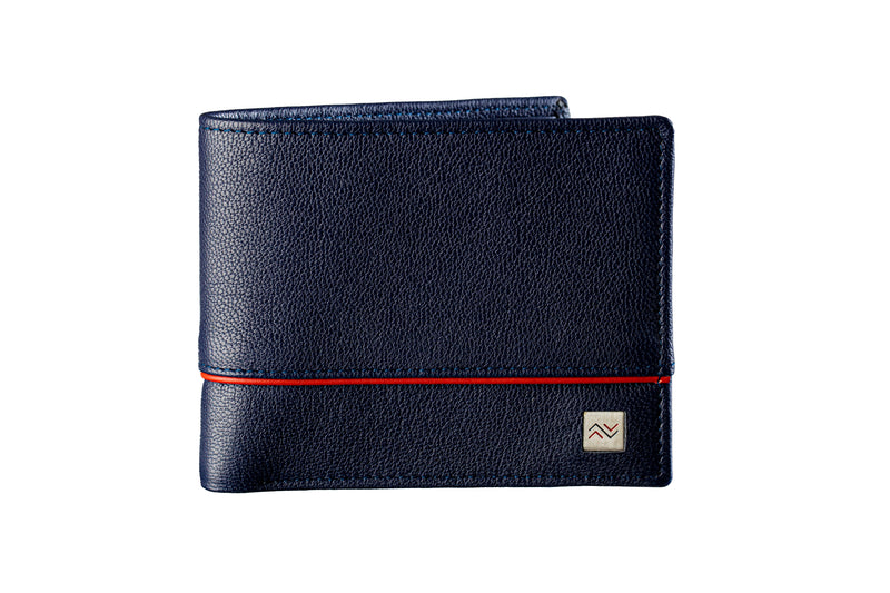 Navy Wallet