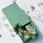 Amethyst /Jade / Rose Quartz Mini Beauty Roller