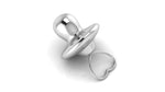 Sterling Silver Rattle & Pacifier